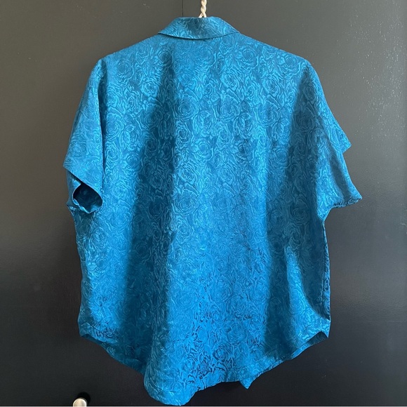 Vintage Short Sleeve Shirt SMALL new with tags korean style - Picture 3 of 5